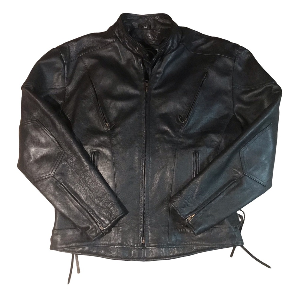 Zony | Leather Motorcycle Jacket
